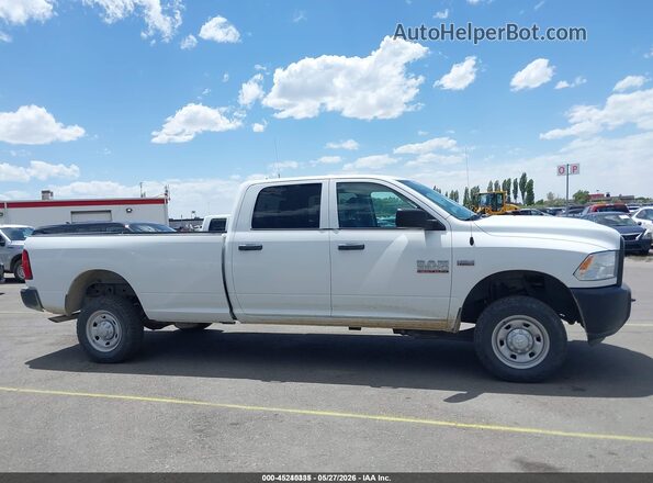 3C6TR5HTXGG297497 2016 RAM 2500 Белый Вид задней части салона