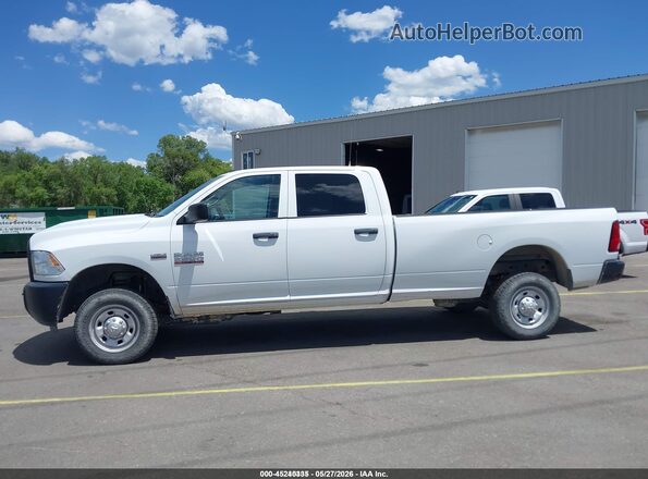 3C6TR5HTXGG297497 2016 RAM 2500 Белый Панорамный вид салона 360°