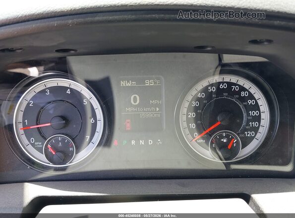 3C6TR5HTXGG297497 2016 RAM 2500 Белый Вид задних сидений