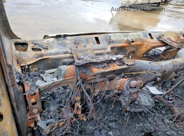 3C6TRVAG0HE536596 2017 RAM PROMASTER Burn Вид щитка приладів