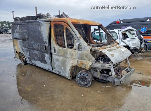 3C6TRVAG0HE536596 2017 RAM PROMASTER Burn Передня права чверть