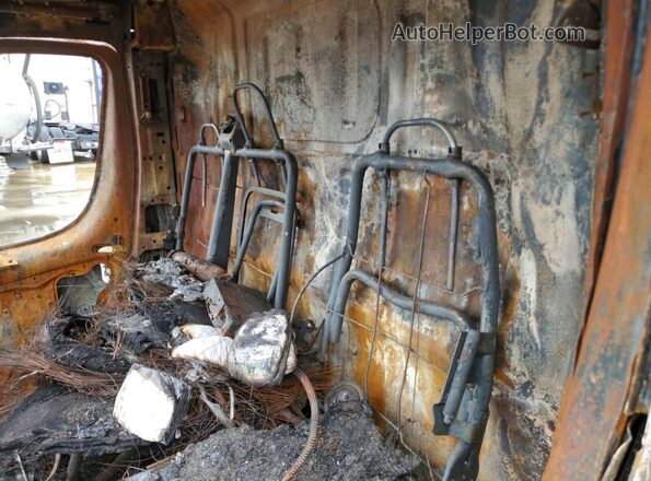 3C6TRVAG0HE536596 2017 RAM PROMASTER Burn Вид задніх сидінь