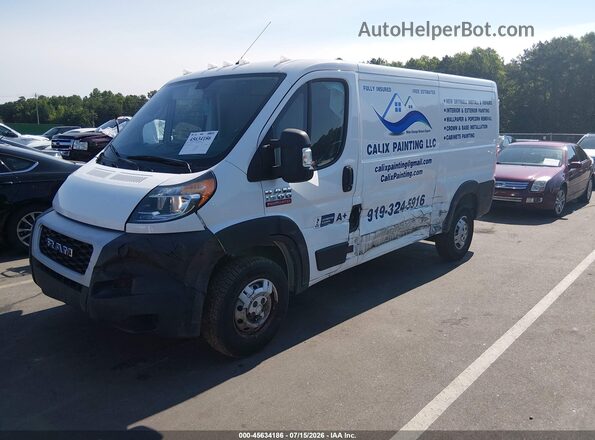 3C6TRVAG0LE119911 2020 RAM PROMASTER 1500 Белый Передняя левая четверть