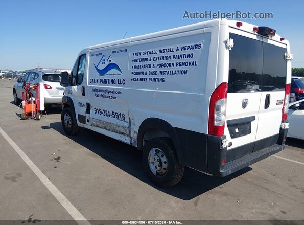 3C6TRVAG0LE119911 2020 RAM PROMASTER 1500 Белый Задняя левая четверть