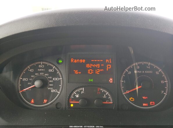 3C6TRVAG0LE119911 2020 RAM PROMASTER 1500 Белый Вид задних сидений