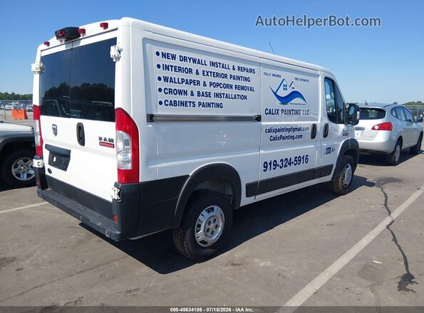 3C6TRVAG0LE119911 2020 RAM PROMASTER 1500 Белый Задняя правая четверть