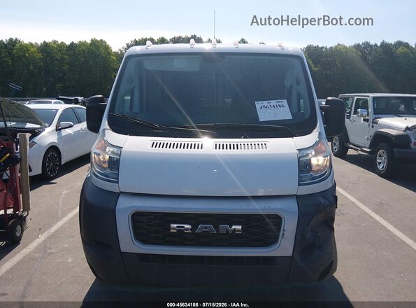 3C6TRVAG0LE119911 2020 RAM PROMASTER 1500 Белый Вид панели приборов