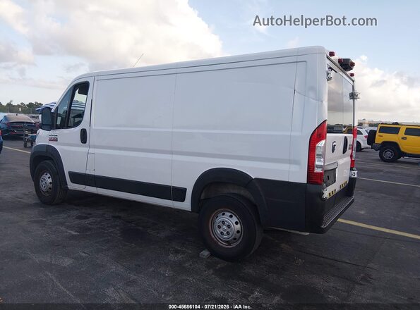 3C6TRVAG1LE141755 2020 RAM PROMASTER 1500 White Հետևի ձախ