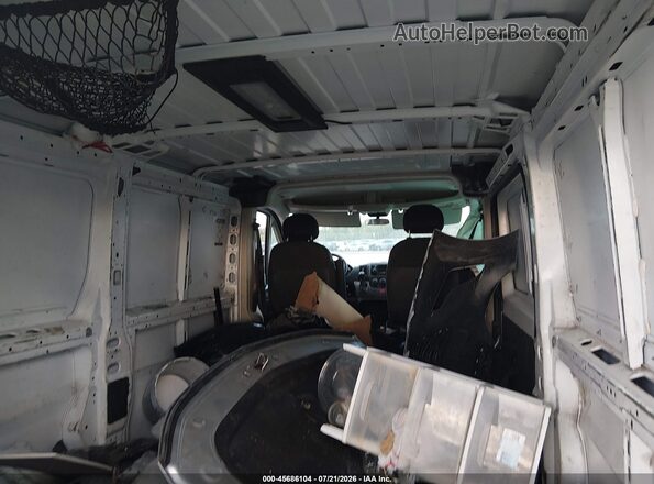 3C6TRVAG1LE141755 2020 RAM PROMASTER 1500 White VIN կոդի պիտակի տեսք