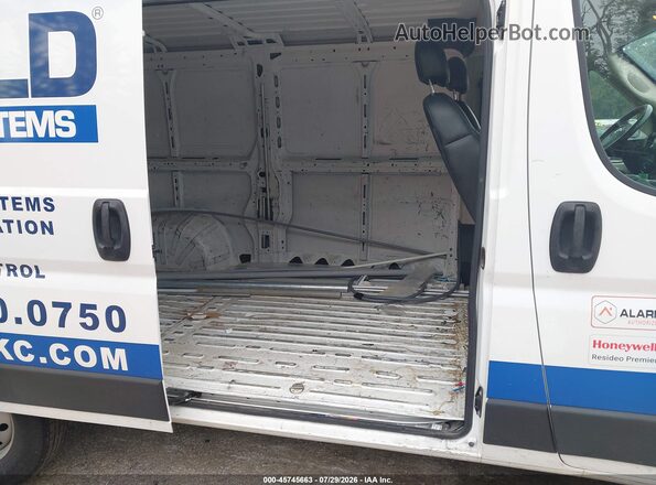 3C6TRVAG2LE127296 2020 RAM PROMASTER 1500 White VIN კოდის სტიკერის ხედი