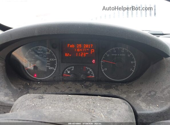 3C6TRVAG2LE127296 2020 RAM PROMASTER 1500 White უკანა სავარძლების ხედი