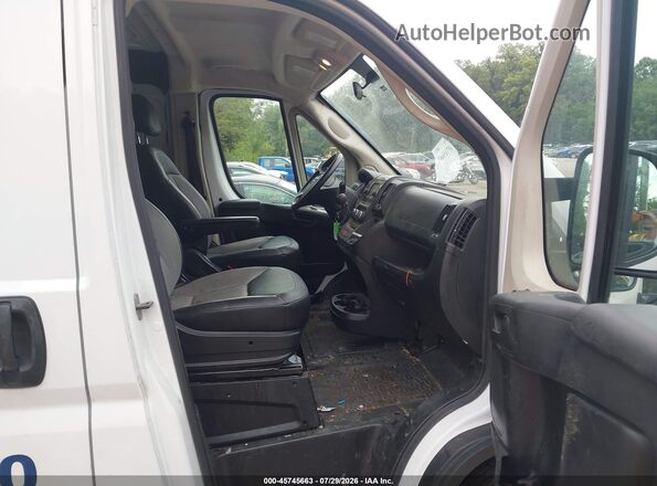 3C6TRVAG2LE127296 2020 RAM PROMASTER 1500 White წინა სალონის ხედი