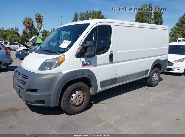 3C6TRVAG7HE500047 2017 RAM PROMASTER 1500 Белый Передняя левая четверть