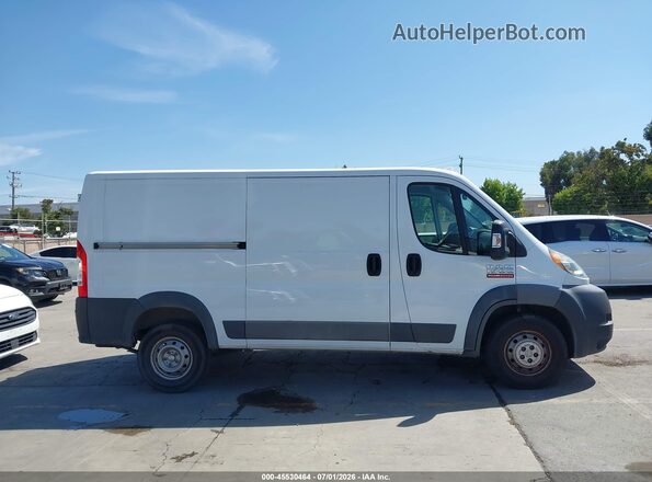 3C6TRVAG7HE500047 2017 RAM PROMASTER 1500 Белый Вид задней части салона