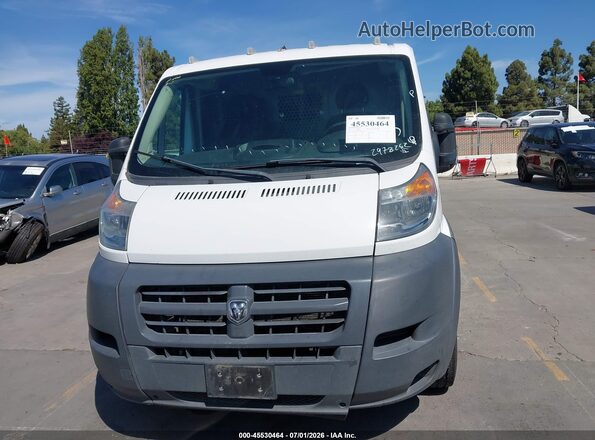 3C6TRVAG7HE500047 2017 RAM PROMASTER 1500 Белый Вид щитка приборов