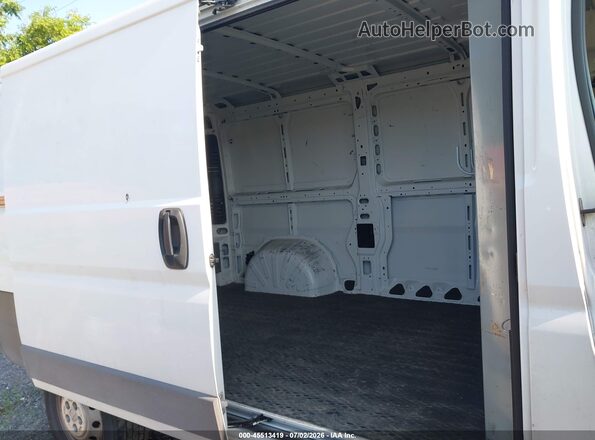 3C6TRVAG7HE535705 2017 RAM PROMASTER 1500 White VIN կոդի պիտակի տեսք