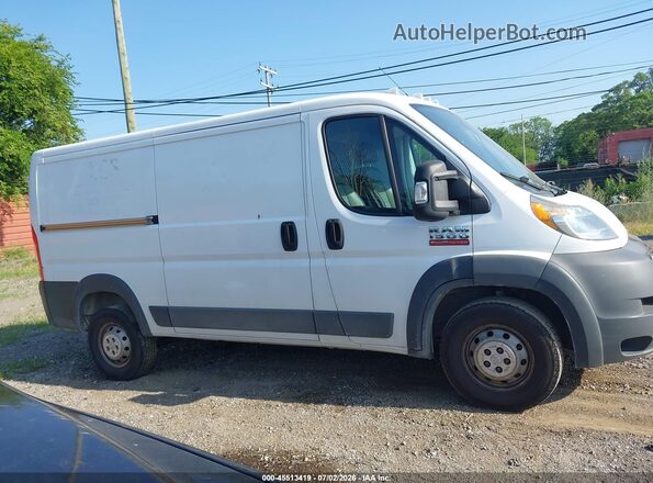 3C6TRVAG7HE535705 2017 RAM PROMASTER 1500 White Սալոնի հետևի տեսք