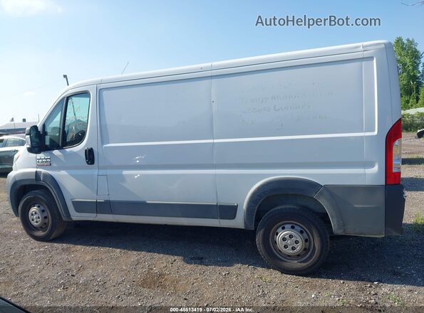 3C6TRVAG7HE535705 2017 RAM PROMASTER 1500 White Սալոնի 360 աստիճան տեսք