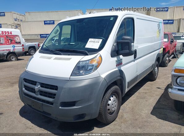 3C6TRVAG7HE543593 2017 RAM PROMASTER 1500 White Առջևի ձախ երեք քառորդ տեսարան