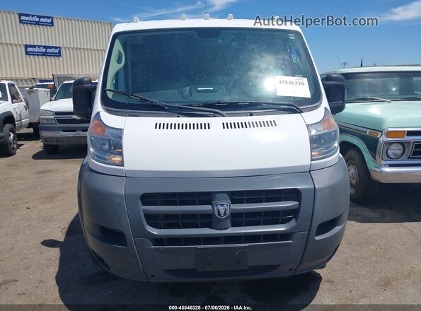 3C6TRVAG7HE543593 2017 RAM PROMASTER 1500 White Սարքավորումների վահանակի տեսք