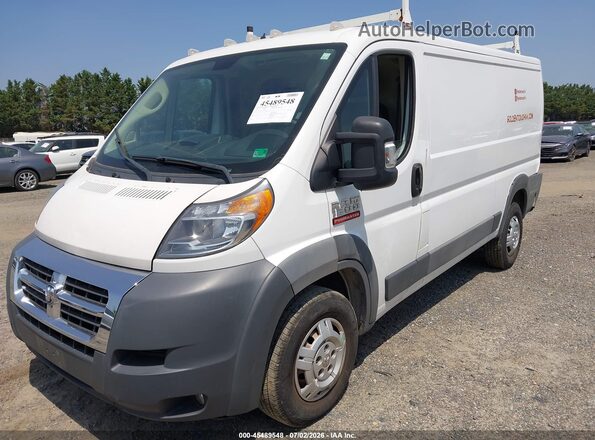 3C6TRVAG7JE118669 2018 RAM PROMASTER 1500 White Передня ліва чверть