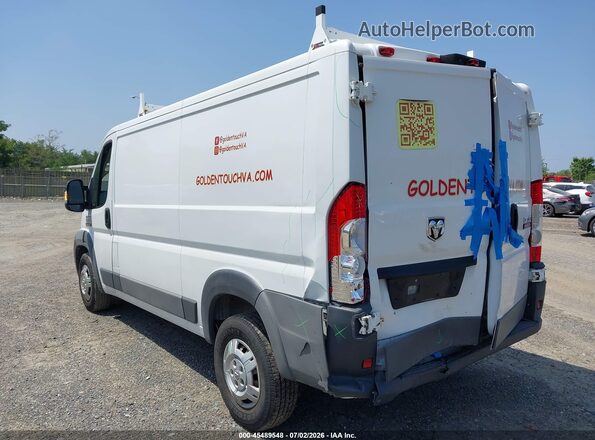 3C6TRVAG7JE118669 2018 RAM PROMASTER 1500 White Задня ліва чверть