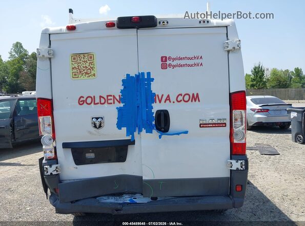 3C6TRVAG7JE118669 2018 RAM PROMASTER 1500 White 