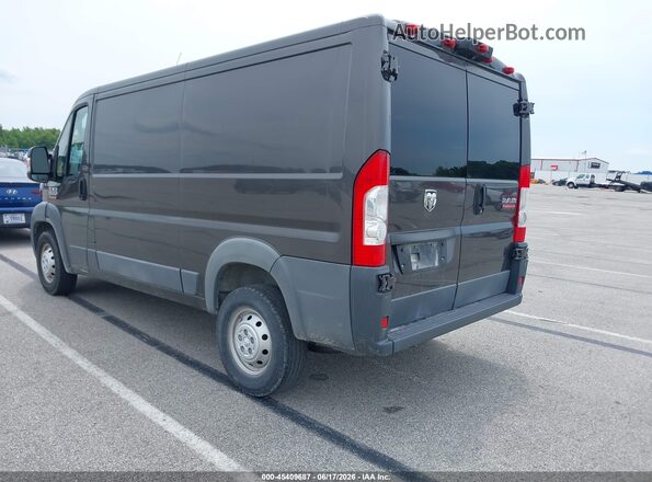 3C6TRVAG8JE147324 2018 RAM PROMASTER 1500 Серый Задняя левая четверть