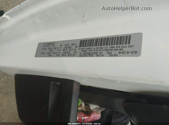 3C6TRVAG8LE127450 2020 RAM PROMASTER 1500 White Շարժիչի բաժամունքի տեսք
