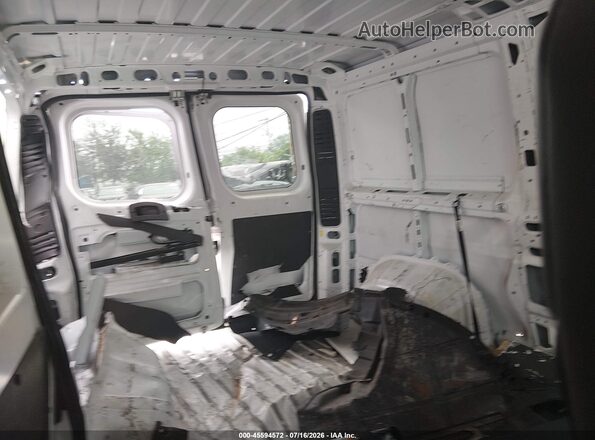 3C6TRVAG8LE127450 2020 RAM PROMASTER 1500 White VIN կոդի պիտակի տեսք