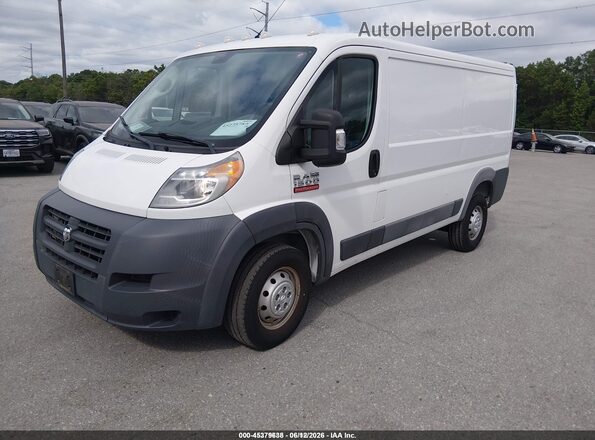 3C6TRVAG9JE138583 2018 RAM PROMASTER 1500 White Przód lewy