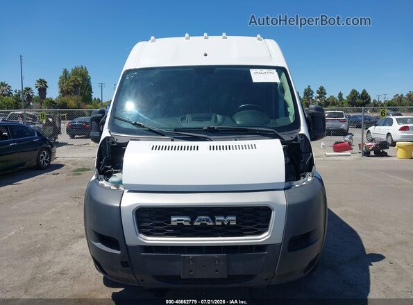 3C6TRVBG1LE102436 2020 RAM PROMASTER 1500 White Առջևի վահանակի տեսք