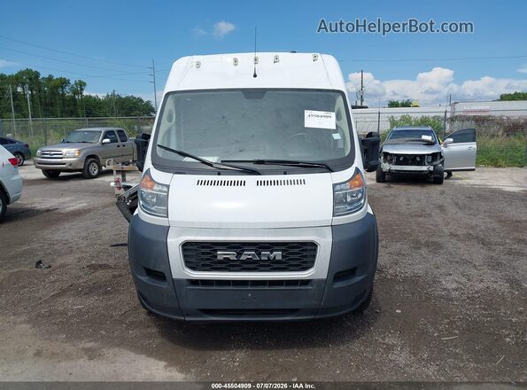 3C6TRVBG2KE556483 2019 RAM PROMASTER 1500 White Սարքավորումների վահանակի տեսք