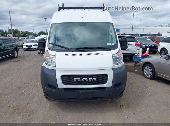 3C6TRVBG2LE104647 2020 RAM PROMASTER 1500 White Вид щитка приладів