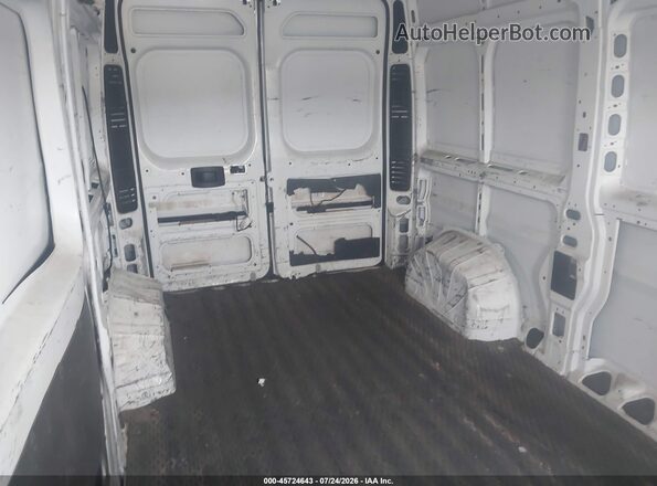 3C6TRVBG6LE103064 2020 RAM PROMASTER 1500 White VIN კოდის სტიკერის ხედი
