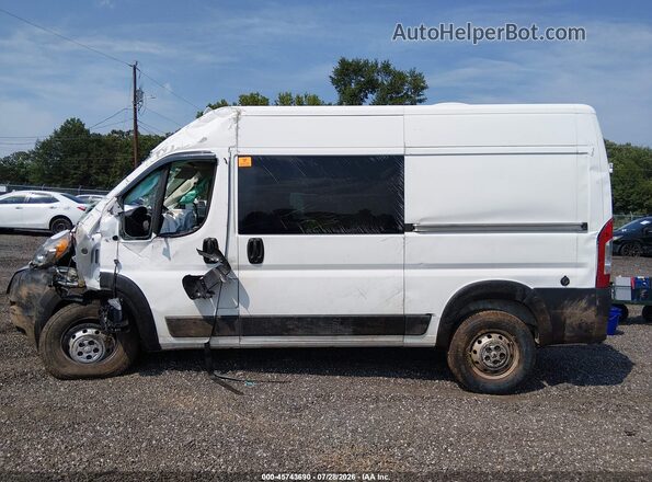 3C6TRVBG7KE509210 2019 RAM PROMASTER 1500 White Սալոնի 360 աստիճան տեսք