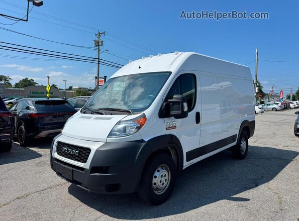3C6TRVBG7KE554115 2019 RAM PROMASTER White Trasero izquierdo