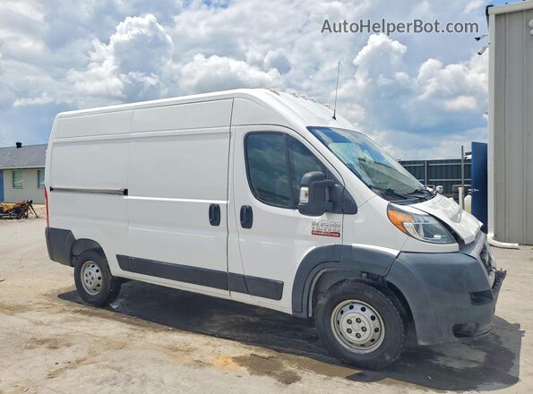 3C6TRVBG9LE103429 2020 RAM PROMASTER Белый Передняя правая четверть