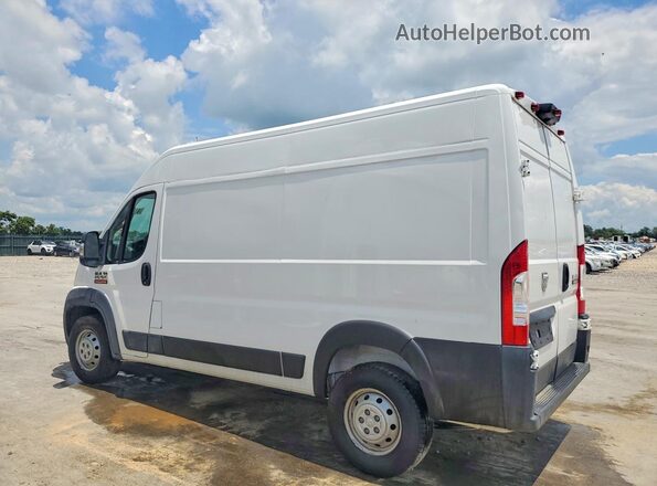 3C6TRVBG9LE103429 2020 RAM PROMASTER Белый Задняя левая четверть