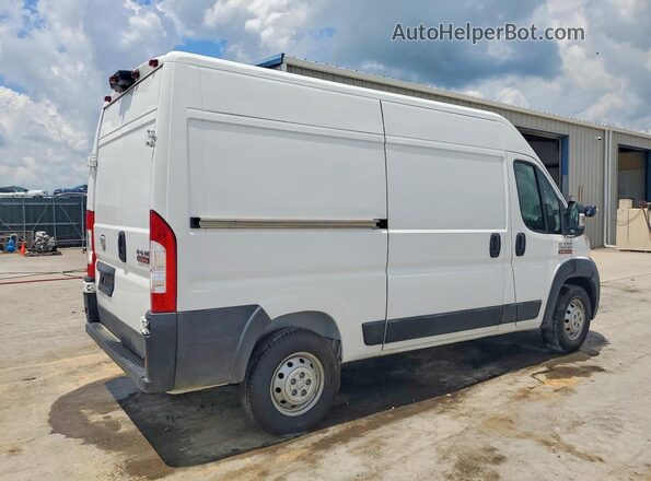 3C6TRVBG9LE103429 2020 RAM PROMASTER Белый Задняя правая четверть