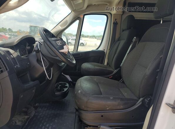 3C6TRVBG9LE103429 2020 RAM PROMASTER Белый Вид салона спереди