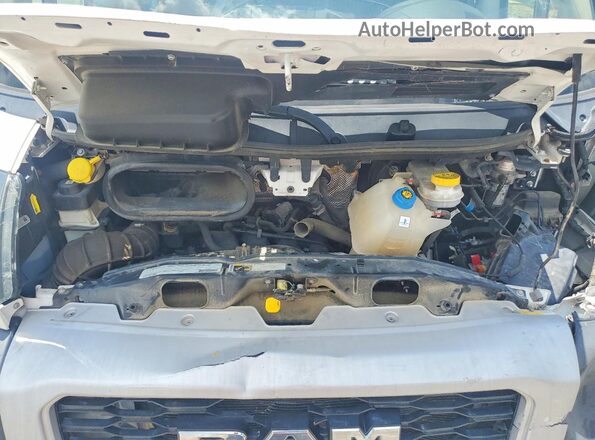 3C6TRVBG9LE103429 2020 RAM PROMASTER Белый Вид подкапотного пространства