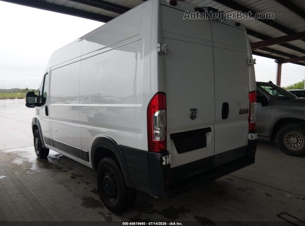 3C6TRVCG1HE510439 2017 RAM PROMASTER 2500 White Trasero izquierdo