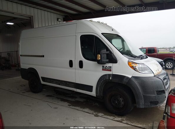 3C6TRVCG1HE510439 2017 RAM PROMASTER 2500 White Vista interior trasera