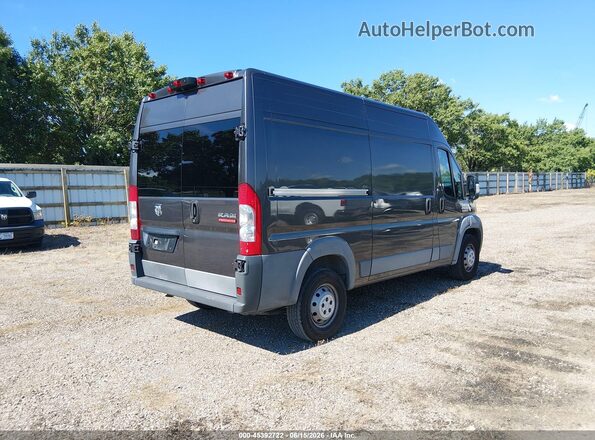 3C6TRVCG6JE151482 2018 RAM PROMASTER 2500 Gray Trasero derecho