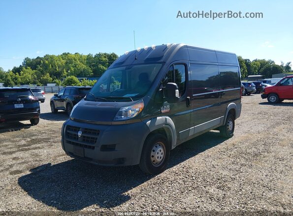 3C6TRVCG6JE151482 2018 RAM PROMASTER 2500 Gray Vista tres cuartos delantera izquierda