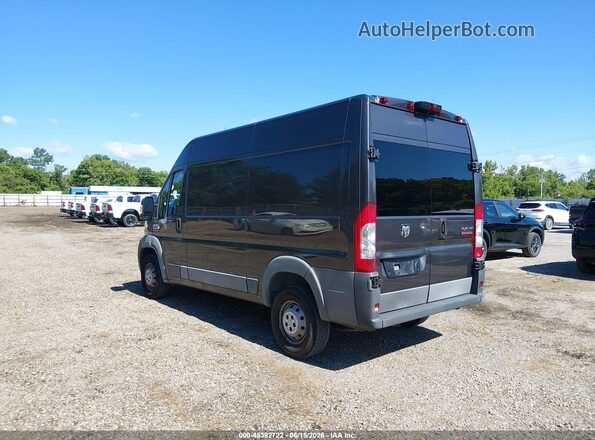 3C6TRVCG6JE151482 2018 RAM PROMASTER 2500 Gray Trasero izquierdo