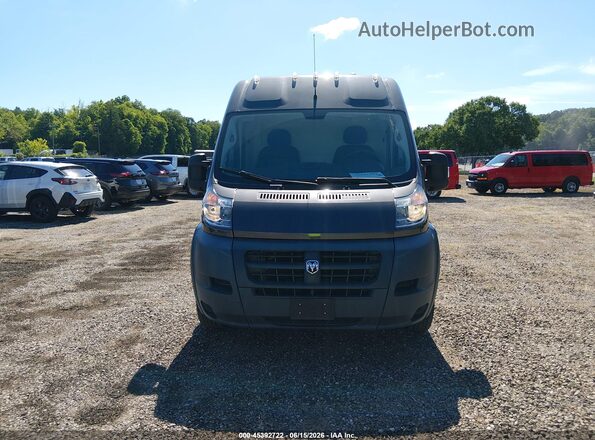 3C6TRVCG6JE151482 2018 RAM PROMASTER 2500 Gray Vista frontal