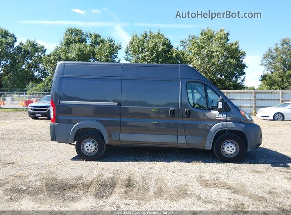 3C6TRVCG6JE151482 2018 RAM PROMASTER 2500 Gray Vista interior trasera