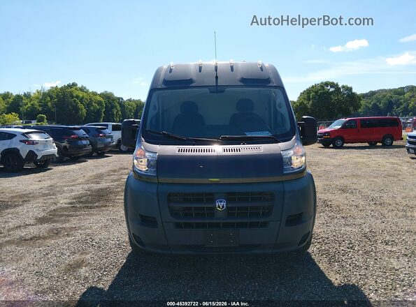 3C6TRVCG6JE151482 2018 RAM PROMASTER 2500 Gray Vista del cuadro de instrumentos